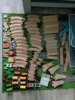 Houten treinbaan mix, Ophalen