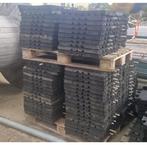 Rubberen tegels 50x50 4,5 cm, Ophalen of Verzenden, Zo goed als nieuw, Rubber, Overige typen