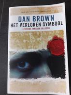 Boek van Dan Brown: het verloren symbool, Ophalen, Zo goed als nieuw, Nederland, Dan Brown