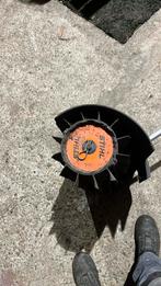 Stihl multi tool kw km rol bezem rubber, Ophalen, Zo goed als nieuw