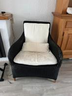 Gratis afhalen rotan fauteuil, Huis en Inrichting, Fauteuils, Ophalen, Gebruikt, 50 tot 75 cm, Riet of Rotan