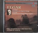 Elgar - Cockaigne, Enigma Variations - Andrew Davis, Ophalen of Verzenden, Romantiek, Zo goed als nieuw, Orkest of Ballet