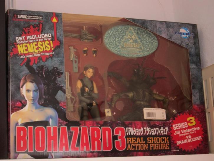 Resident Evil BioHazard 3 Jill Valentine Brain Sucker ser. 3, Verzamelen, Overige Verzamelen, Nieuw, Ophalen of Verzenden