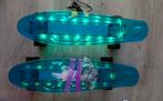 Pennybord skateboard met verlichting, Ophalen of Verzenden, Zo goed als nieuw