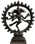Shiva Nataraja – Zuid-Indiase bronzen dansgod, 18e–19e eeuw