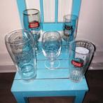 Stella Artois bierglazen 5 varianten, Ophalen, Gebruikt, Glas of Glazen, Overige merken