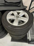 ORGINELE VOLKSWAGEN VELGEN MET WINTERBANDEN MICHELIN 17", Ophalen of Verzenden