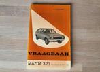 Mazda 323 Vraagbaak 1977-1980, Gelezen, Mazda, Ophalen of Verzenden, P. Olyslager