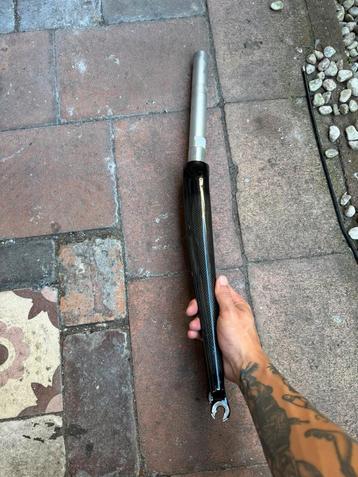 Carbon Voorvork 28 inch 1 1/8 beschikbaar voor biedingen