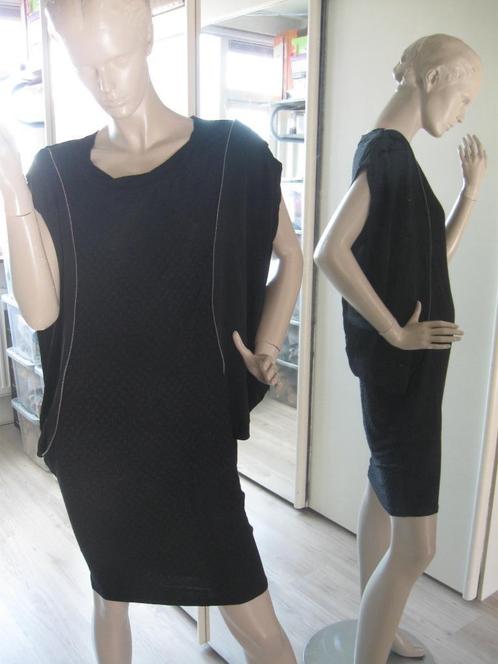 2026 aparte zwarte tuniek jurkje maat 4 44 46 XL als nieuw, Kleding | Dames, Jurken, Zo goed als nieuw, Maat 42/44 (L), Zwart