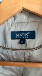 Van der Mark, blazer maat 40 beige, Kleding | Dames, Jasjes, Kostuums en Pakken, Maat 38/40 (M), Beige, Zo goed als nieuw, Jasje