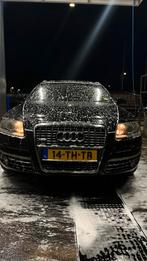 Audi A6 2.0 Tfsi Avant 125KW AUT 2006 Zwart, Beige, 1984 cc, Zwart, Origineel Nederlands