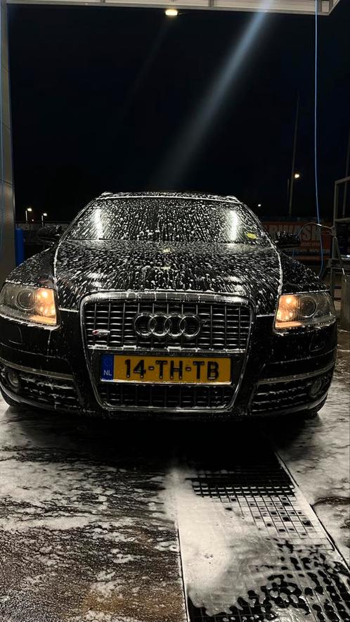 Audi A6 2.0 Tfsi Avant 125KW AUT 2006 Zwart, Auto's, Audi, Particulier, A6, ABS, Adaptieve lichten, Adaptive Cruise Control, Airbags