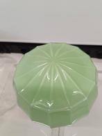 Thabur glazen vintage lamp / pa, Ophalen of Verzenden