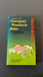 Compacte provincie atlas Noord-Brabant, Ophalen of Verzenden, 1800 tot 2000, Nederland, Landkaart