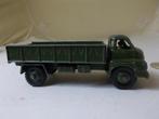 1954 Dinky Toys 621. 3 TON ARMY WAGON + DRIVER! (-E-), Ophalen of Verzenden, Gebruikt, Bus of Vrachtwagen, Dinky Toys
