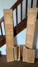 Boekenkast 180 hoog, 60 breed., Huis en Inrichting, Met plank(en), Gebruikt, 25 tot 50 cm, 50 tot 100 cm