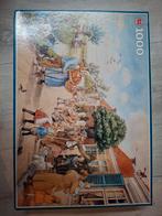 Puzzel Cornelis Jetses de vertelselplaat, Ophalen of Verzenden, 500 t/m 1500 stukjes, Zo goed als nieuw, Legpuzzel