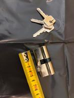 Cilinderslot met sleutels, Ophalen of Verzenden, Zo goed als nieuw, Overige materialen, Slot