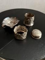 Verzilverde items, Ophalen