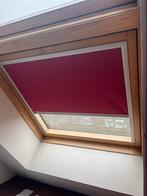 Velux P34 Verduisterend Rolgordijn - Rood, Zo goed als nieuw, Minder dan 100 cm, Rood, 50 tot 100 cm