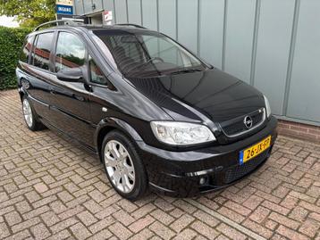 Opel Zafira 2.0-16V OPC NAP//AIRCO//7PERS//TREKHAAK//ELEC.RA beschikbaar voor biedingen