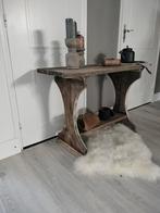 Sidetable, 25 tot 50 cm, Rechthoekig, Ophalen of Verzenden, Zo goed als nieuw