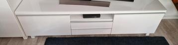 Ikea besta tv meubel wit - afbeelding 5