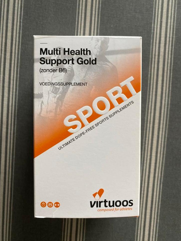Multi Health Support Gold Voedingssupplement, Sport en Fitness, Gezondheidsproducten en Wellness, Nieuw, Ophalen of Verzenden