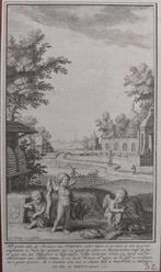 8 / Gravure met Monfoort en Wijk bij Duurstede uit 1770, Antiek en Kunst, Ophalen of Verzenden