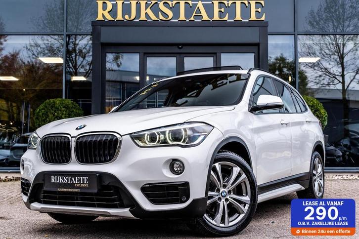 BMW X1 xDrive20i|PANO|H&K|PDC|HEAD-UP|18''|M-PAKKET, Auto's, BMW, Bedrijf, Te koop, X1, 4x4, ABS, Achteruitrijcamera, Airbags