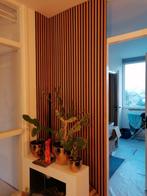 Houten Akustische Wandpanelen - 120x245cm, Ophalen of Verzenden, Zo goed als nieuw