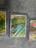 Ivysaur 151 - Pokémonkaart, Hobby en Vrije tijd, Verzamelkaartspellen | Pokémon, Ophalen of Verzenden, Gebruikt, Losse kaart