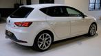 Seat Leon 1.8 TSI FR Dynamic 180PK Cruise|Led|Navi, 1227 kg, Gebruikt, Zwart, 4 cilinders
