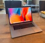 Apple Macbook Pro 15 inch touchbar, 16GB i9 500GB, 2 tot 3 Ghz, 512 GB, Zo goed als nieuw, 16 GB