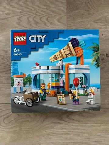 Lego 60363 - Lego City ijswinkel - *NIEUW* beschikbaar voor biedingen
