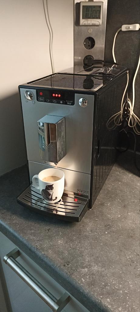 Melita Caffeo Solo, Witgoed en Apparatuur, Koffiezetapparaten, Zo goed als nieuw, Koffiemachine, Ophalen