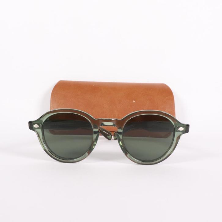 Garret Leight California Flipper Jun - Incl. Garantie (B), Sieraden, Tassen en Uiterlijk, Zonnebrillen en Brillen | Heren, Zo goed als nieuw