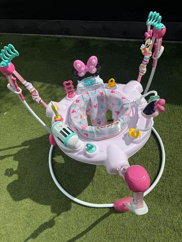 Baby jumper Minnie Mouse beschikbaar voor biedingen