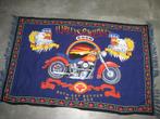 Kleed met Harley en Whiskey , mooi voor mancave, Verzamelen, Merken en Reclamevoorwerpen, Ophalen of Verzenden, Zo goed als nieuw