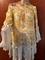 NJ COUTURE jurk maat M  origineel ZGAN, Kleding | Dames, Jurken, Maat 38/40 (M), F, Geel, Ophalen of Verzenden