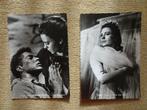 2 kaarten van de musical West Side Story uit jaren 60, Ophalen of Verzenden, Gebruikt, Foto of Kaart