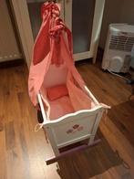 Poppenbedje met hemeltje, Ophalen of Verzenden, Zo goed als nieuw, Overige typen