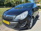 Opel Corsa 1.2-16V Berlin dealer ond. airco trekhaak, Euro 5, Gebruikt, Zwart, 4 cilinders