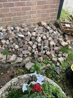 Gratis Cobblestones en Flexstones, Tuin en Terras, Ophalen, Gebruikt, Klinkers, Natuursteen