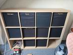 Ikea Kallax Kast 12 vakken + 11 manden, Ophalen of Verzenden