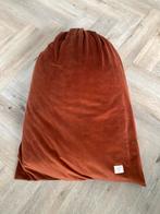 Nobodinoz zitzak met  extra vulling, Ophalen, Zo goed als nieuw, Bruin, Zitzak