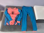Spiderman pyjama H&M maat 134/140, Ophalen, Nacht- of Onderkleding, Gebruikt, H&M