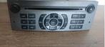 originele Inbouw radio Peugeot 407 of Citroen C5, Verzenden, Peugeot