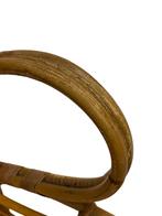 Vintage Rotan Stoel Dirk Van Sliedregt Rohe Noordwolde 1960, Gebruikt, Bruin, Vintage, Riet of Rotan